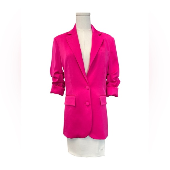 GENERATION LOVE Tanya Crepe Skirt White Side Slit Women Size 4 $265 MSRP NWT - Picture 13 of 16